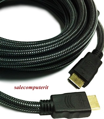 HDMI Cable 1.8 m   แบบสายถัก รูปที่ 1