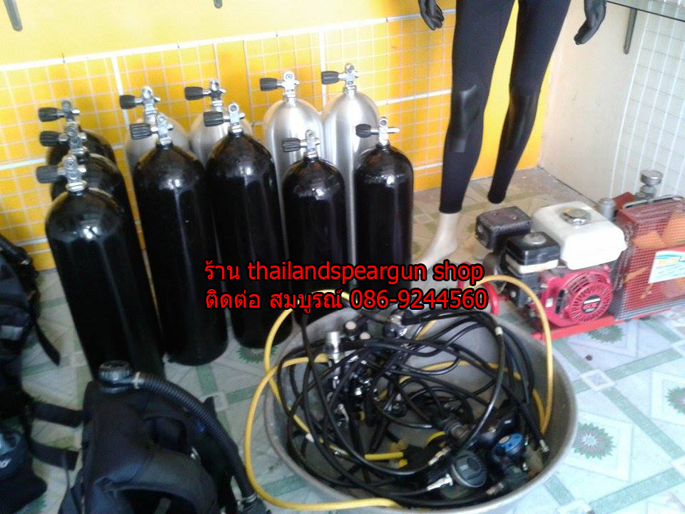 ขายอุปกรณ์ดำน้ำมือสอง รูปที่ 5