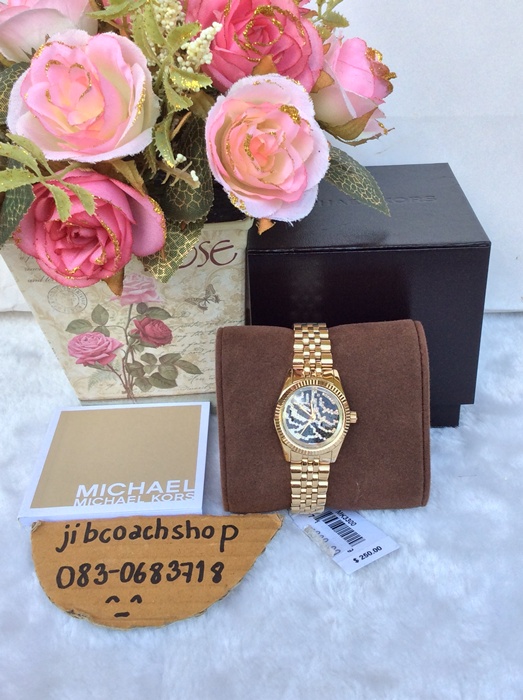 Michael Kors  MK3300 Petite Lexington gold Watch รูปที่ 1