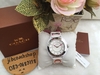 รูปย่อ Coach Womens 14501635 White Silicone Strap Signature C Watch รูปที่3
