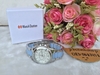 รูปย่อ Michael Kors MK6137 Blair Chronograph Silver Dial Stainless Steel with Chambray Acetate Ladies Watch รูปที่4