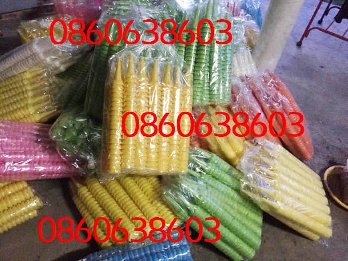 กรวยไอติมสี สำหรับทำกระทง รูปที่ 6