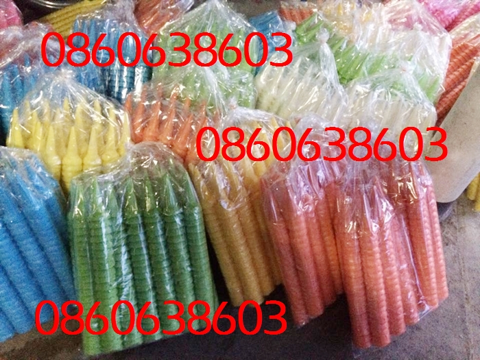 กรวยไอติมสี สำหรับทำกระทง รูปที่ 5