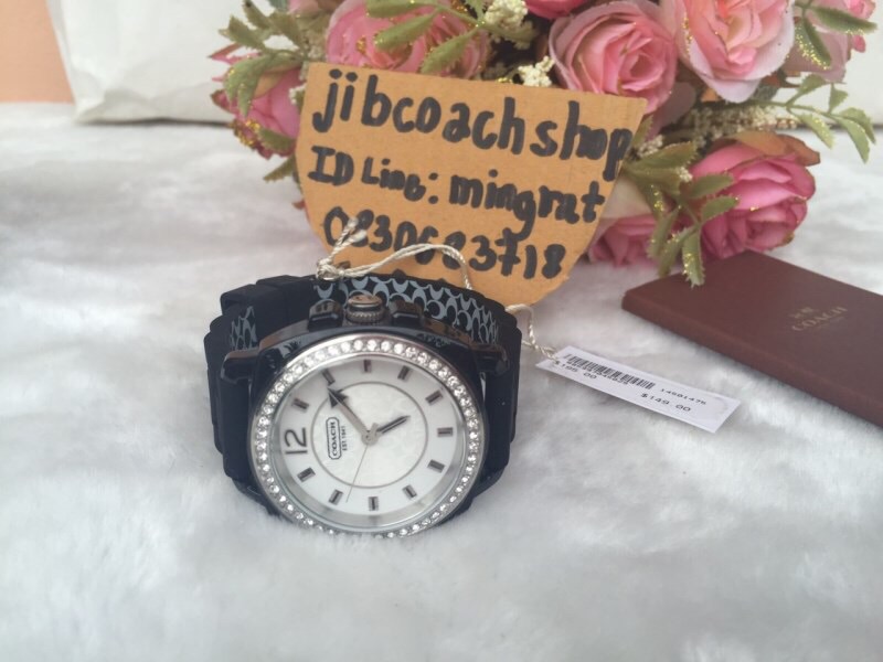 Coach Boyfriend Silicon Rubber Strap Watch 14501475 รูปที่ 3