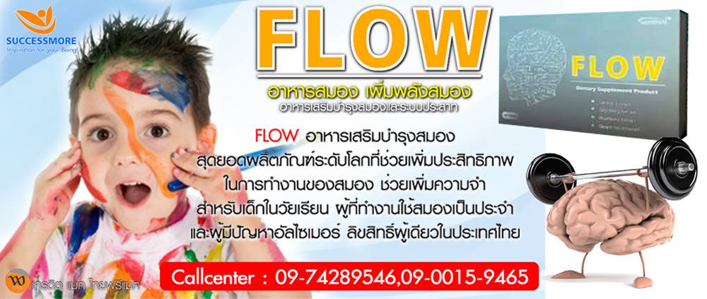 อัจฉริยะสร้างได้ ด้วย Flow อยากให้ลูกฉลาด อยากให้ลูกเรียนเก่ง เสริมความจำ และป้องกันสมองเสื่อม รูปที่ 2