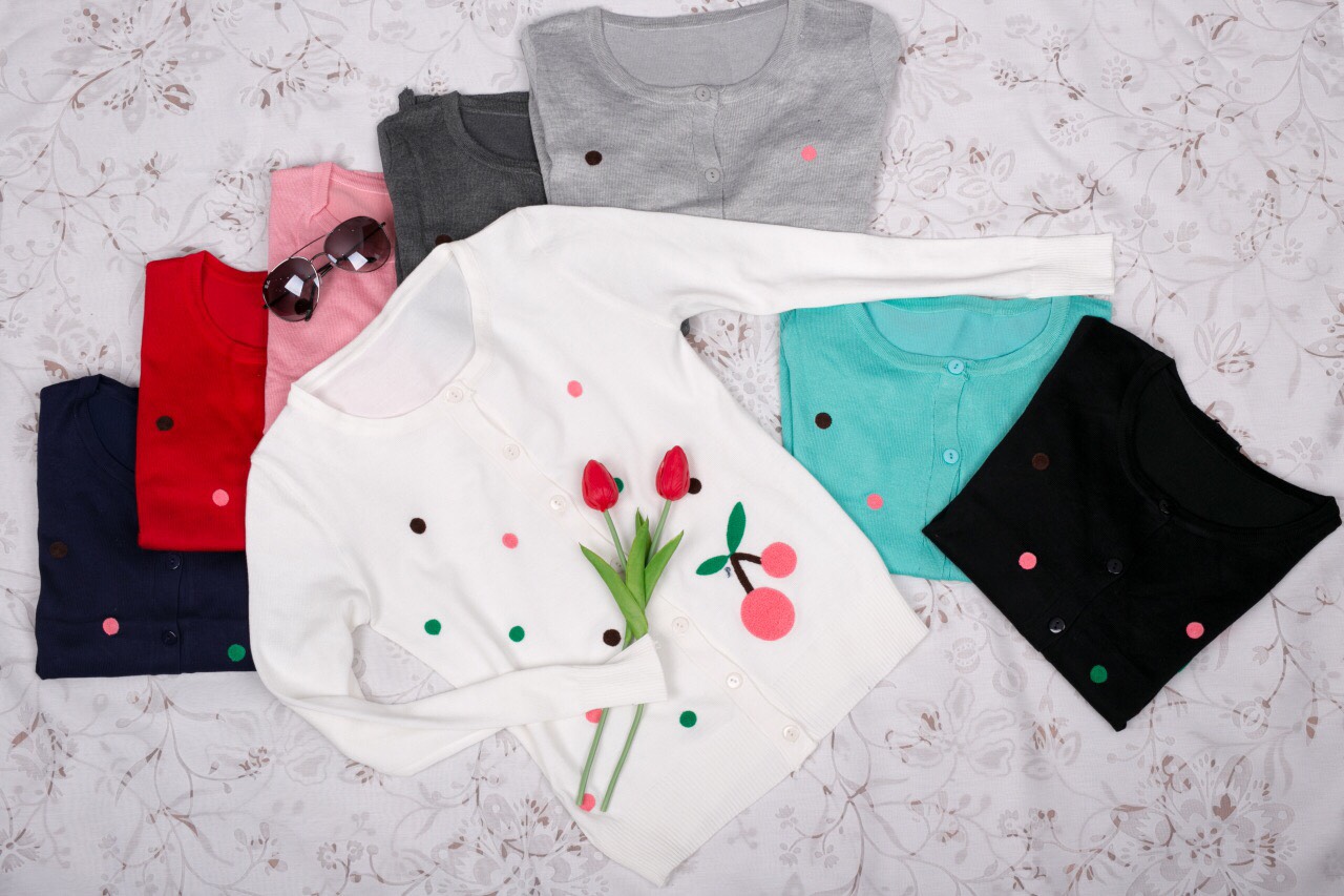 เสื้อคลุมไหมพรม รูปที่ 6