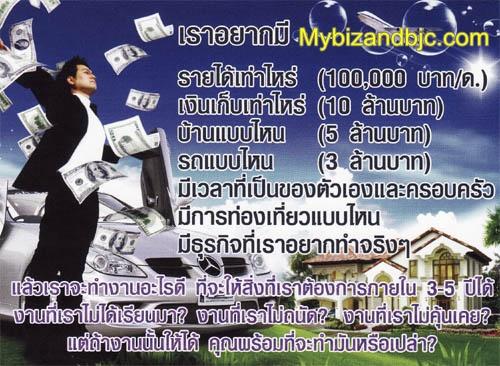 MYBIZ  มายบิซ..สร้างความรวยแบบง่ายๆ ใครก็ทำได้ รูปที่ 1