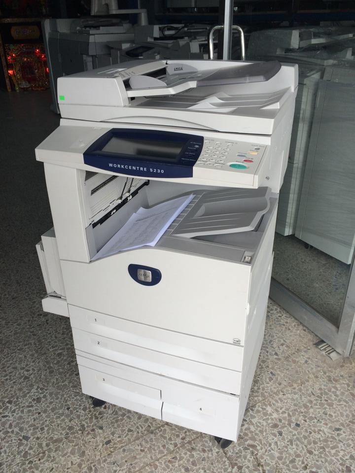 เครื่องถ่ายเอกสาร Fuji Xerox 5230 รูปที่ 4