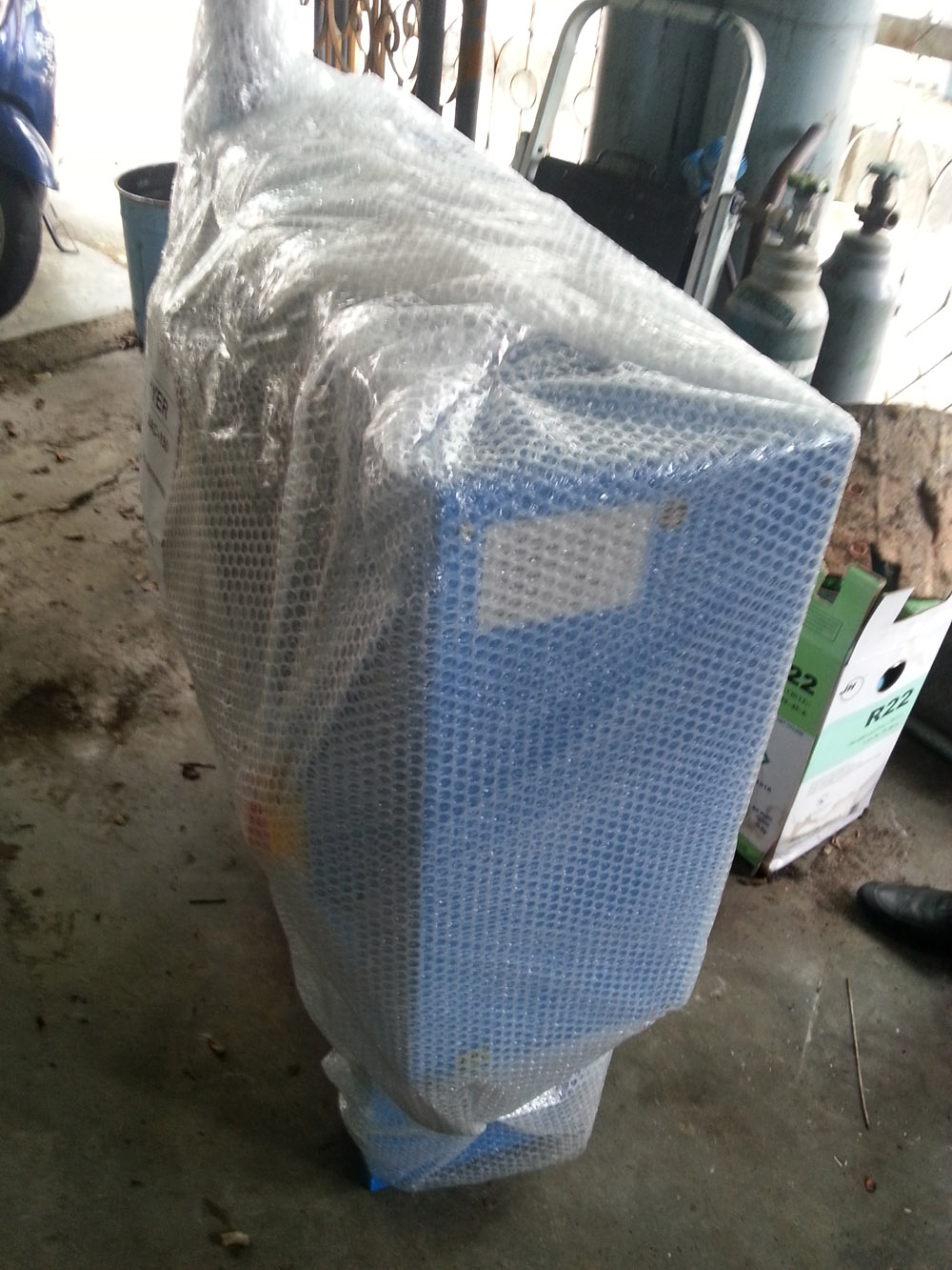 อัพเตอร์คูลเลอร์ อาฟเตอร์ คูลเลอร์  After cooler EDS Aftercooler รูปที่ 4