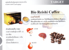 รูปย่อ Bio Reishi Coffee กาแฟ ไบโอริช 1 กล่อง 20 ซอง กาแฟชะลอความแก่ ชนิดปรุงสำเร็จชนิด 3 in 1 ไบโอริชี่ผสมเห็ดหลินจือแดง รูปที่2