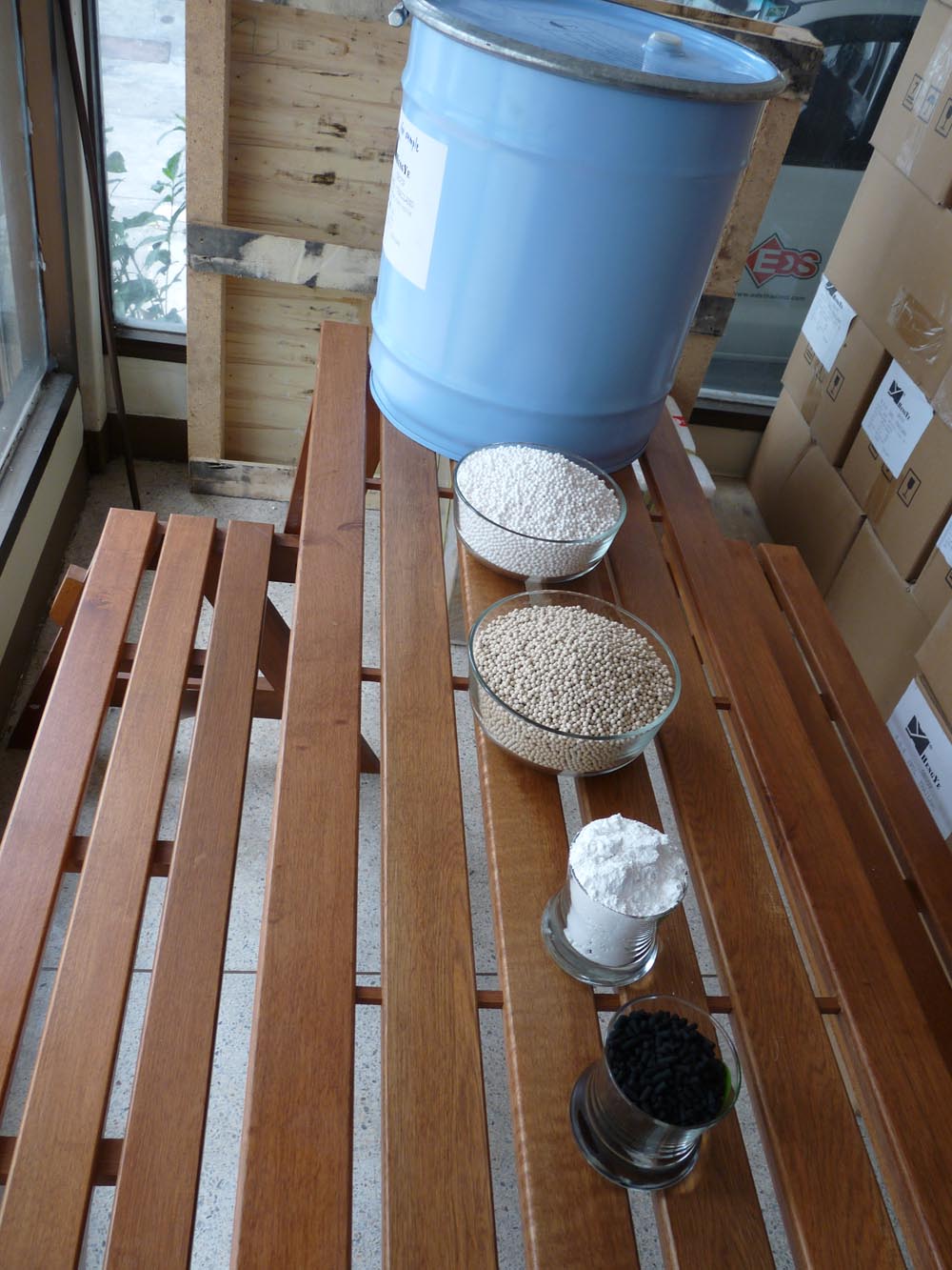 Alumina Powder, ผงดูดสับความชื้น เเป้งดูดสับความชื้น eds รูปที่ 3