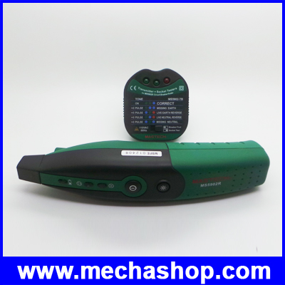 เครื่องค้นหา ตำแหน่งเซอร์กิตเบรกเกอร์ Circuit Breaker Finder Socket Tester Finder 110V AC รูปที่ 1