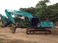 รถแม็คโครตักดิน Kobelco SK200 Super X สภาพสวย ราคาถูก โทร 089-4812345