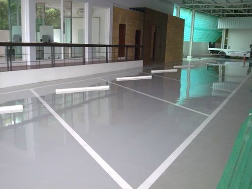 รับเคลือบพื้นโรงงานด้วยEpoxy/PU มี คุณภาพดี รูปที่ 2