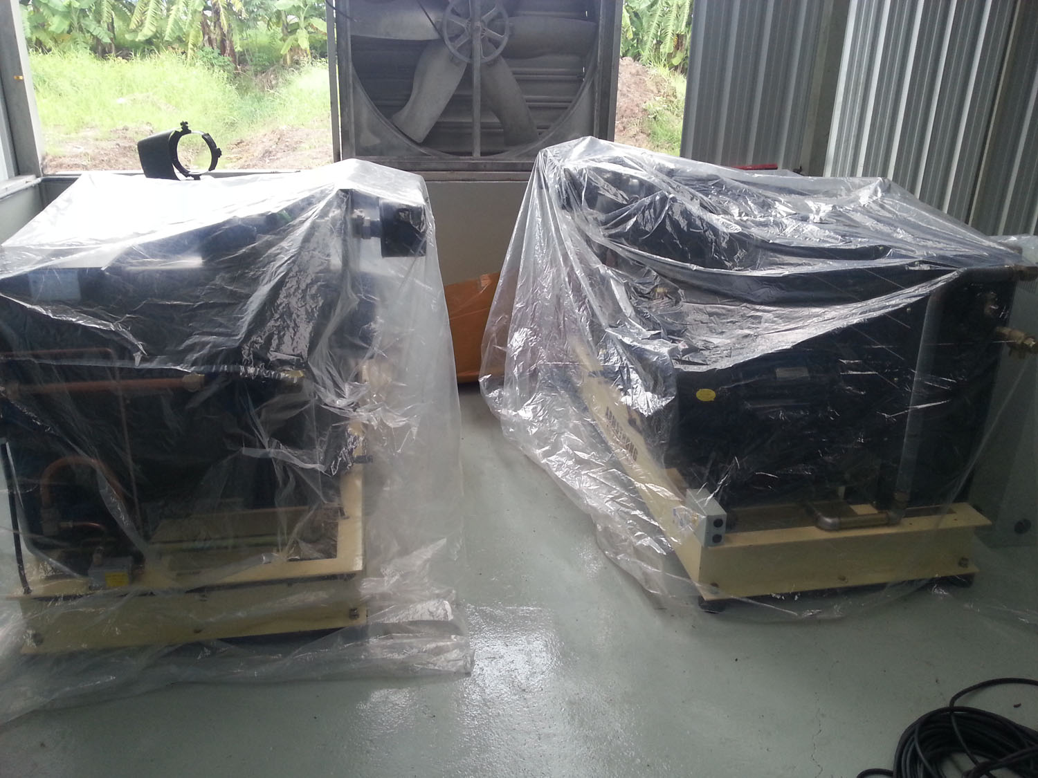 air compressor high pressure 40 bar ปั้มลมเเรงดันสูง 40  bar อีดีเอส รูปที่ 4