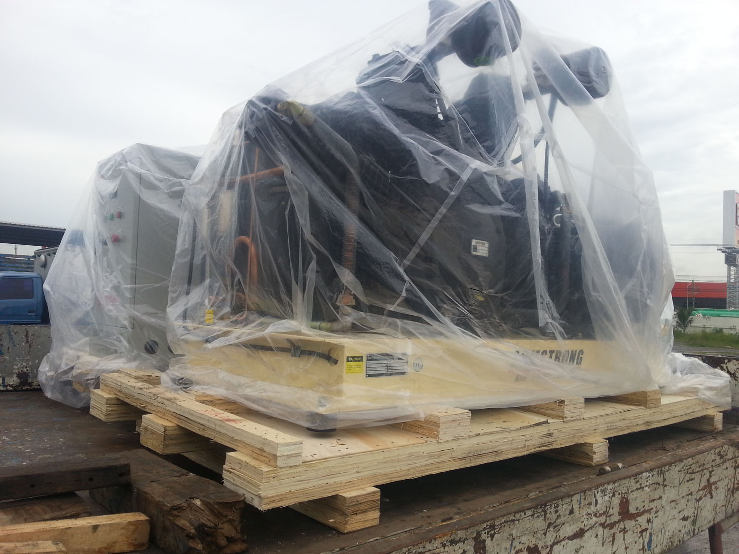 air compressor high pressure 40 bar ปั้มลมเเรงดันสูง 40  bar อีดีเอส รูปที่ 7