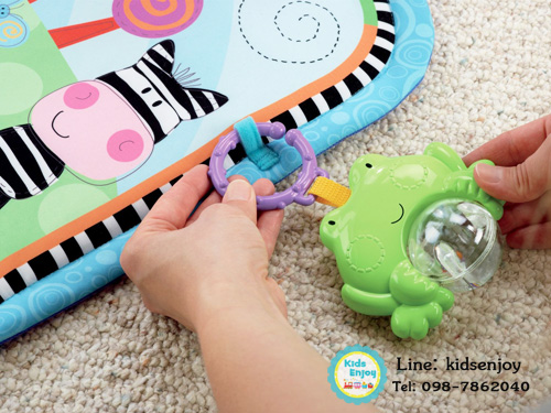 เพลยิม Fisher-Price (Discover ‘n Grow Tracking Lights Musical Gym) รูปที่ 6