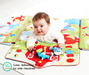 รูปย่อ เพลยิม ELC - Blossom Farm 2 in 1 Baby Gym Playmat รูปที่2