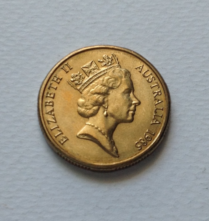 ขายเหรียญเก่า 1 Dollar AUSTRALIA 1985 (ไม่ค่อยมีให้เห็นมากนัก) รูปที่ 1