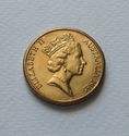 ขายเหรียญเก่า 1 Dollar AUSTRALIA 1985 (ไม่ค่อยมีให้เห็นมากนัก)