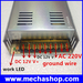 รูปย่อ เพาเวอร์ซัพพลาย Power supply AC 110V/220V to DC 12V 30A 360W Converter Transformer Switch Power รูปที่4