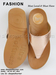 รูปย่อ รองเท้าFlipFlop แฟชั่นผู้หญิง เพื่อสุขภาพเท้า สี Golden Pink ทองอมโอรส ดีไซน์สวย รูปที่4