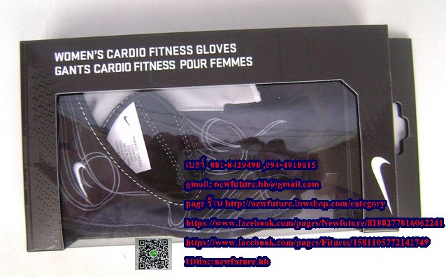 ถุงมือฟิตเนส ถุงมือกีฬา ถุงมืออยกเวท ถุงมือจักรยาน ถุงมือฟิตเนส ถุงมือNIKE Lifting Glove fitness สำหรับคุณผู้หญิง รูปที่ 3