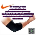 Nike Supportศอก ซัพพอร์ต พยุง ประคอง เซฟ ที่รัดซัพพอร์แขนศอก ปอกแขน Nike Elbow Sleeve Elbow Support