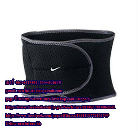 ซัพพอร์ทรัดเอวไนกี้ Nike Support Black รูปที่ 1