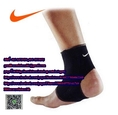 Nike Supportข้อเท้าไนกี้ ซัพพอร์ต พยุง ประคอง เซฟ ที่รัดซัพพอร์ทข้อเท้าNike Ankle Sleeve Ankle Support