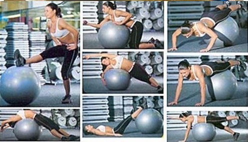 @^@ลูกบอลโยคะ ลูกบอลออกกำลังกาย ฟิตบอล (Fitball) คุณภาพเยี่ยม ฟิตเนส เพาะกาย เล่นกล้าม กีฬา yoga โยคะ ทิลาทิส ขนาด 95 รูปที่ 1