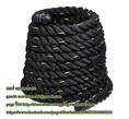 FIT-00 combat rope workoutเชือกน้ำหนักเสริมสร้างกล้าม ฟิตเนส เพาะกาย เล่นกล้าม กีฬา