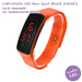 รูปย่อ นาฬิกาข้อมือ LED New Sport Watch สายเรซิ่น รูปที่3