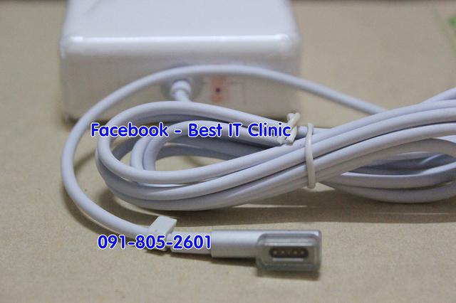 ข่าวด่วน Adapter ที่ชาร์จแบต MacBook 16.5V- 3.65A (60W) รับประกัน 1 ปี ราคาพิเศษ 1,000 บาท รูปที่ 3