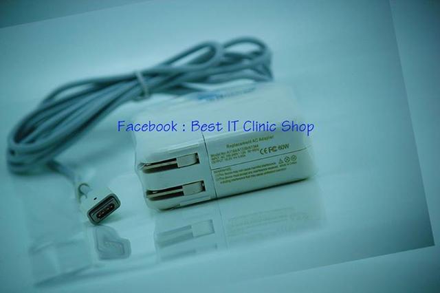 ข่าวด่วน Adapter ที่ชาร์จแบต MacBook 16.5V- 3.65A (60W) รับประกัน 1 ปี ราคาพิเศษ 1,000 บาท รูปที่ 2