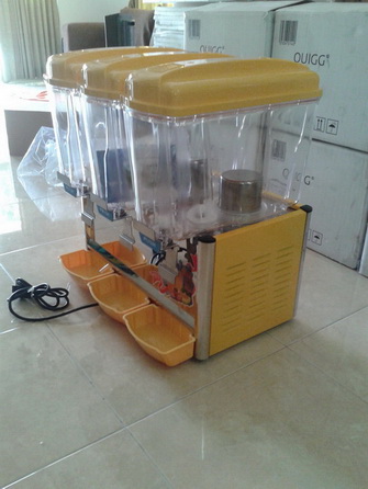 ขายเครื่องกดน้ำหวานและทำความเย็น(Drink Dispenser/Juice Dispenser) รูปที่ 1