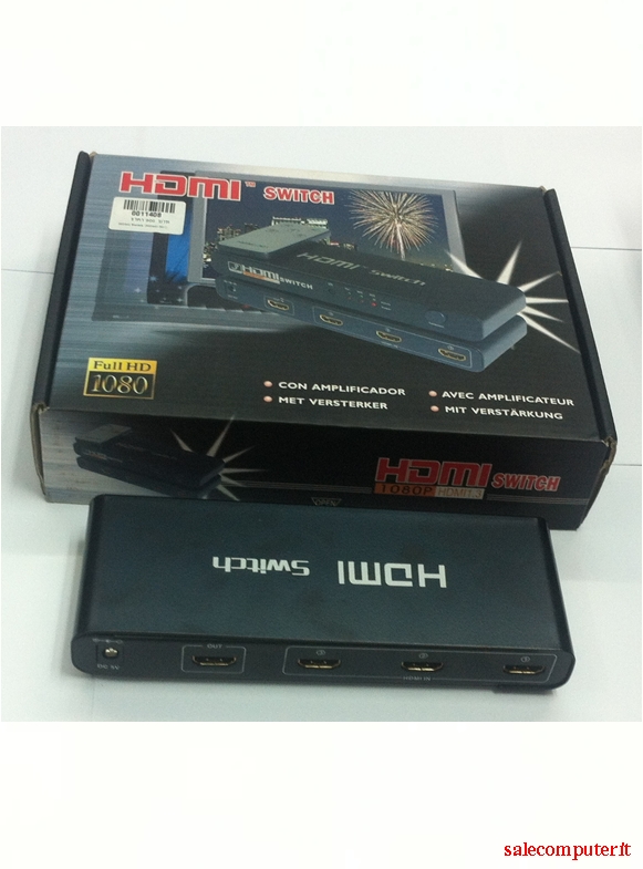 HDMI SWITCH 1080P HDMI 1.3 รูปที่ 1