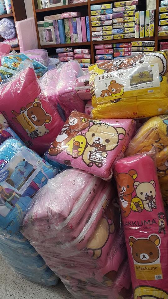 Frozen/Rilakkuma ผ้านวมเอนกประสงค์ ขนาด 60x80 นิ้ว ลิขสิทธิ์แท้ By Jessica รูปที่ 1