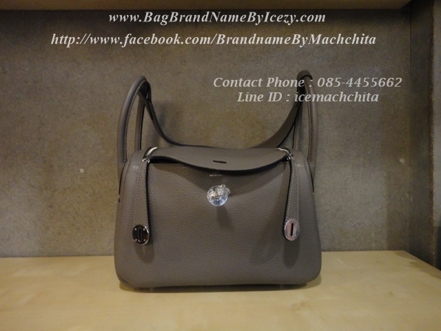 กระเป๋า Hermes Lindy 26,30 กระเป๋าหนังลูกวัวแท้ สินค้านำเข้าระดับ Original Hi-end งาน 1:1 คุณภาพดีที่สุด (พร้อมส่ง) รูปที่ 2