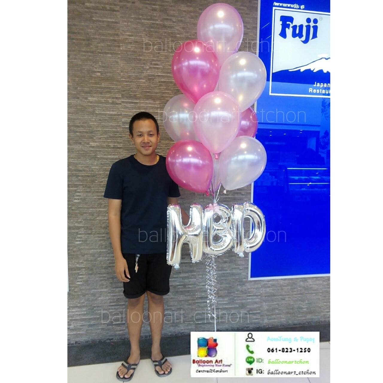 ร้านลูกโป่ง Balloon Art ร้าน ลูกโป่งที่เน้นดีไซน์ความแปลกใหม่ รูปที่ 3