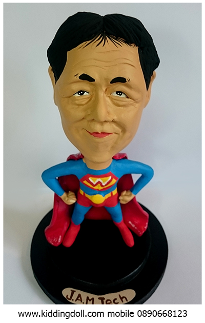 ปั้นตุ๊กตาล้อเลียนราคา รูปที่ 7