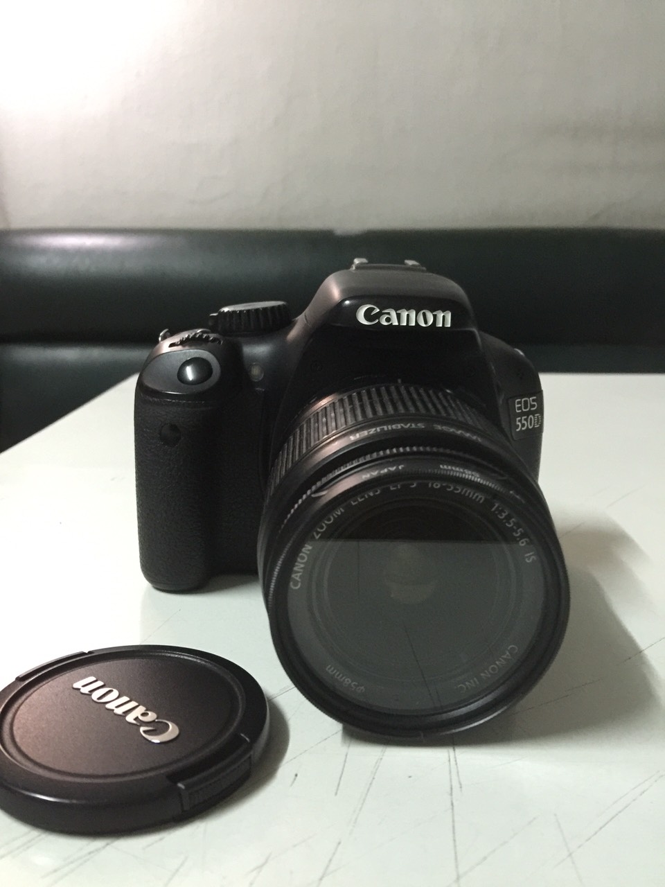 DSLR Canon EOS 550D เลนส์ kit สภาพดีกลไกดี ราคาถูก รูปที่ 1