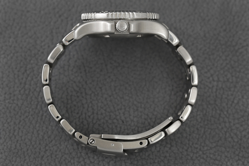 TAG HEUER LINK LADY SIZE หญิงใหญ่ หน้าปัดดำ สวยถูก รูปที่ 3
