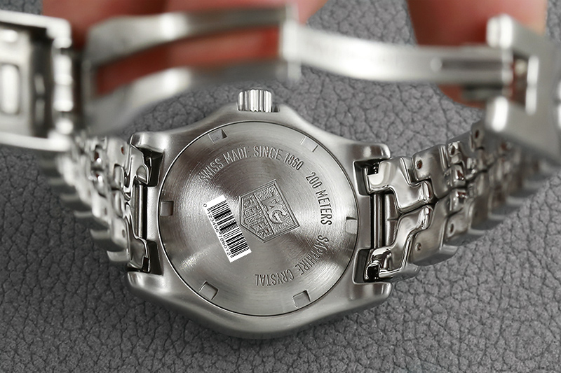 TAG HEUER LINK LADY SIZE หญิงใหญ่ หน้าปัดดำ สวยถูก รูปที่ 4