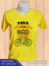 รูปย่อ เสื้อวันพ่อ เสื้อเหลือง เสื้อปั่นเพื่อพ่อ เสื้อ bikefordad ของขวัญวันพ่อ รูปที่2