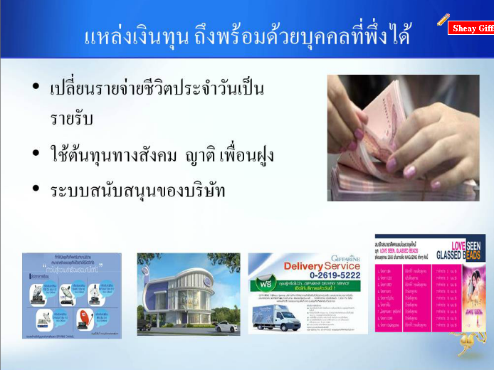 หากคุณกำลังเบื่อกับการทำธุรกิจแบบเดิมๆ คลิ๊ก >> รูปที่ 2
