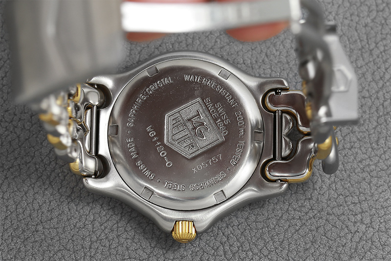 TAG HEUER ก้างปลา 2กษัตริย์ ของดี King Size รุ่นยอดนิยม สวยๆแบบนี้หายากแล้วครับ สภาพสวยเดิม 90% มีหน้าร้าน รูปที่ 4