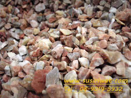จำหน่ายหินเกร็ดภูเขา สีธรรมชาติ มีทุกนาด ส่งทั่วประเทศ ราคากันเอง รูปที่ 3