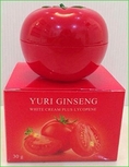 ครีมโสมมะเขือเทศ ยูริ Yuri Ginseng white cream