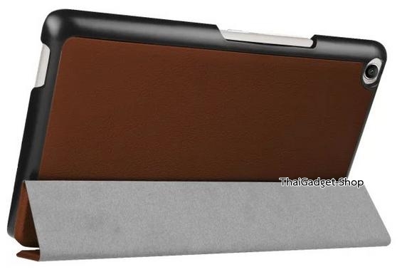 เคส Asus ZenPad C 7.0 Z370CG Ultra-thin Slim Smart 3-folding Stand Cover ตรงรุ่น รูปที่ 4